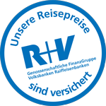Unsere Reisepreise sind versichert