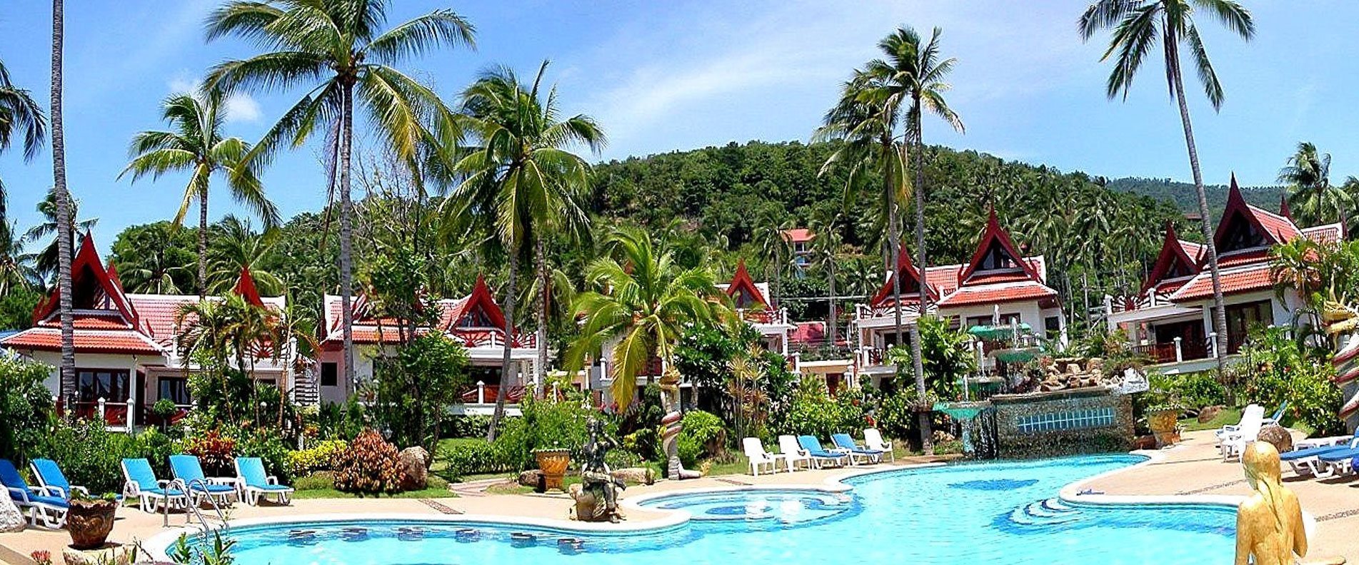 Royal Living Samui - private Villen