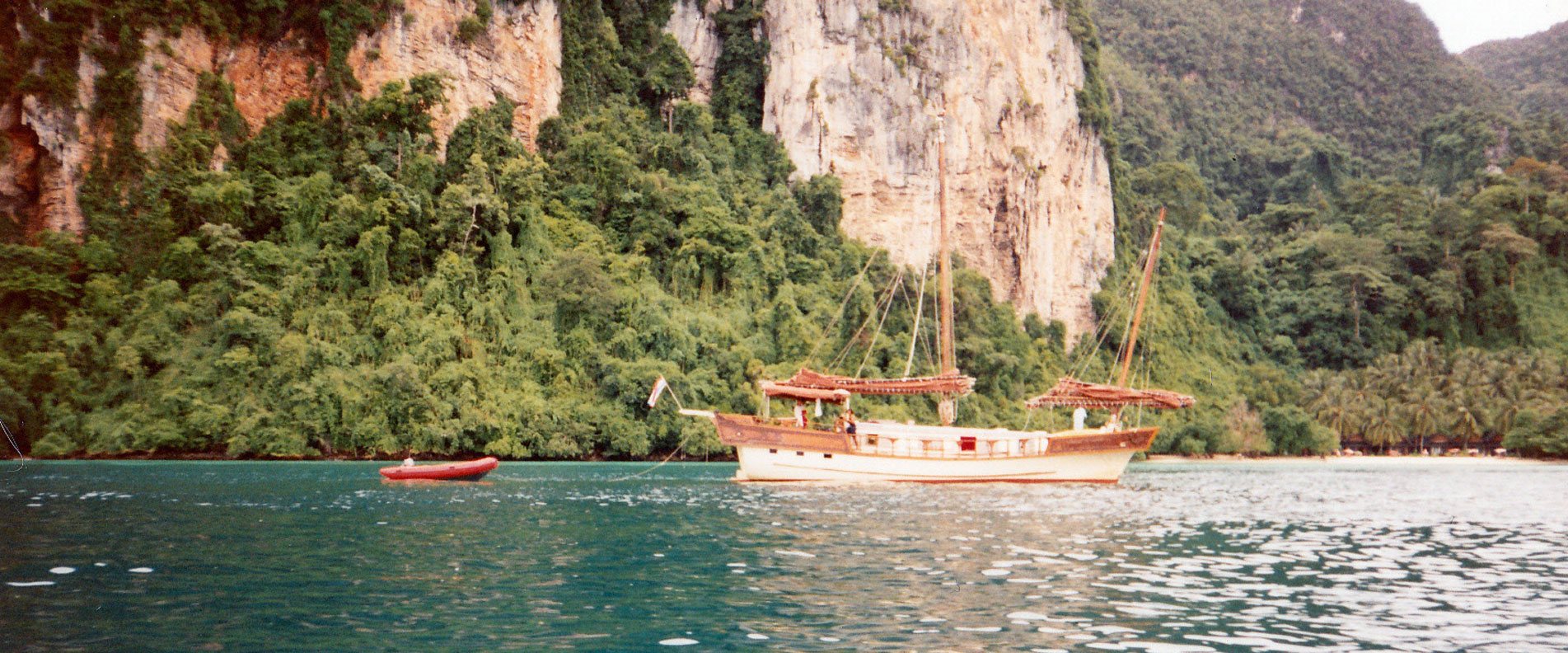 Segel Abenteuer Suwan Macha