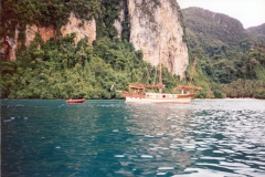 Segel-Abenteuer auf der Suwan Macha